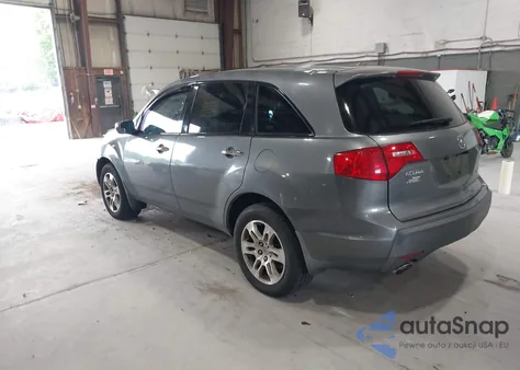 2008 Acura Mdx Technology Package from USA, damaged, VIN 2HNYD283X8H507216